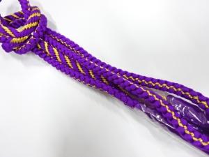 未使用品　正絹　手組帯締め